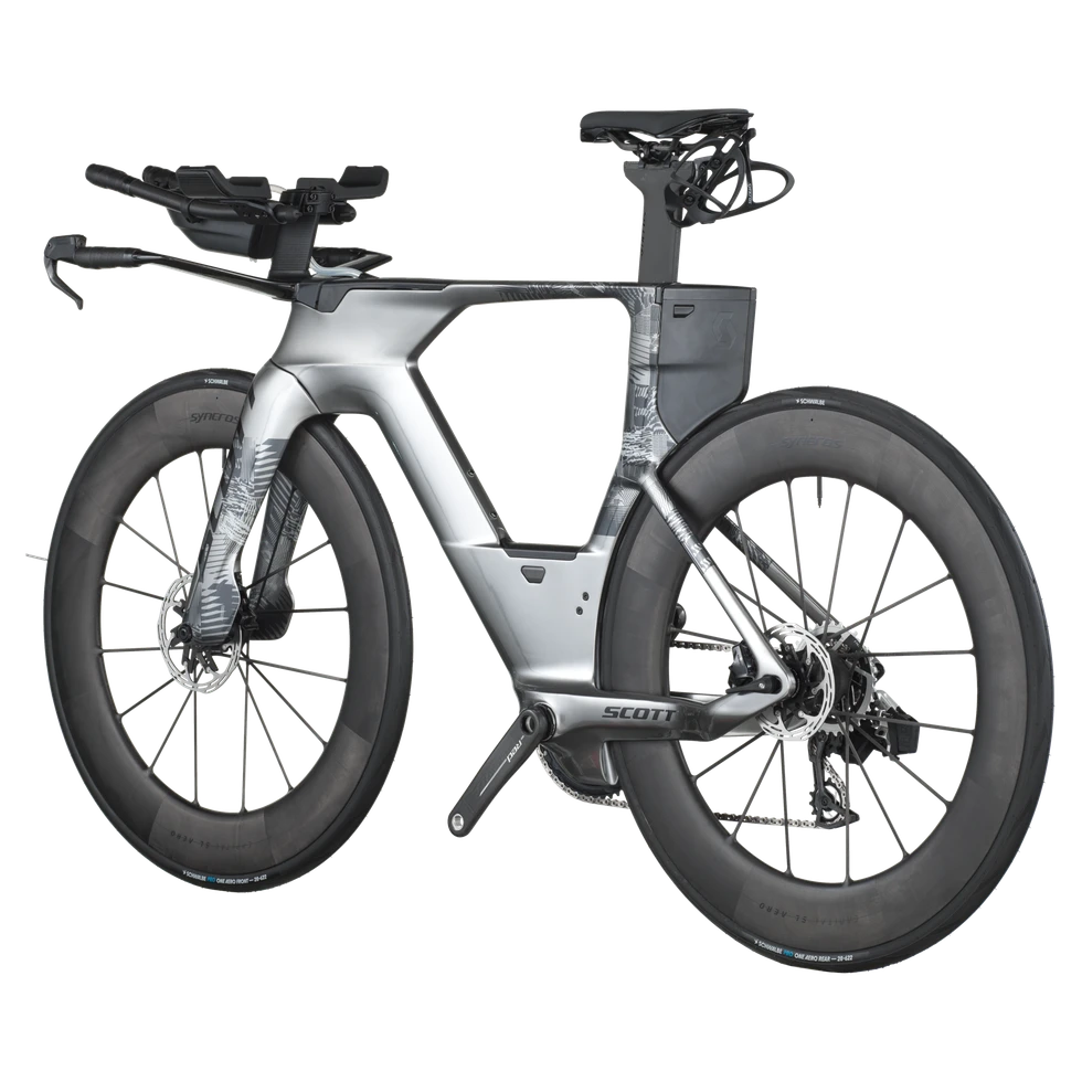 Triathlon Scott Plasma RC Ultimate CICLIMATTIO